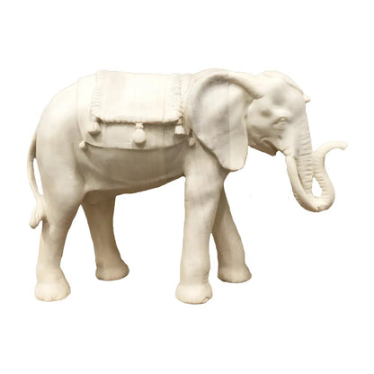 Elephant in Maple Wood