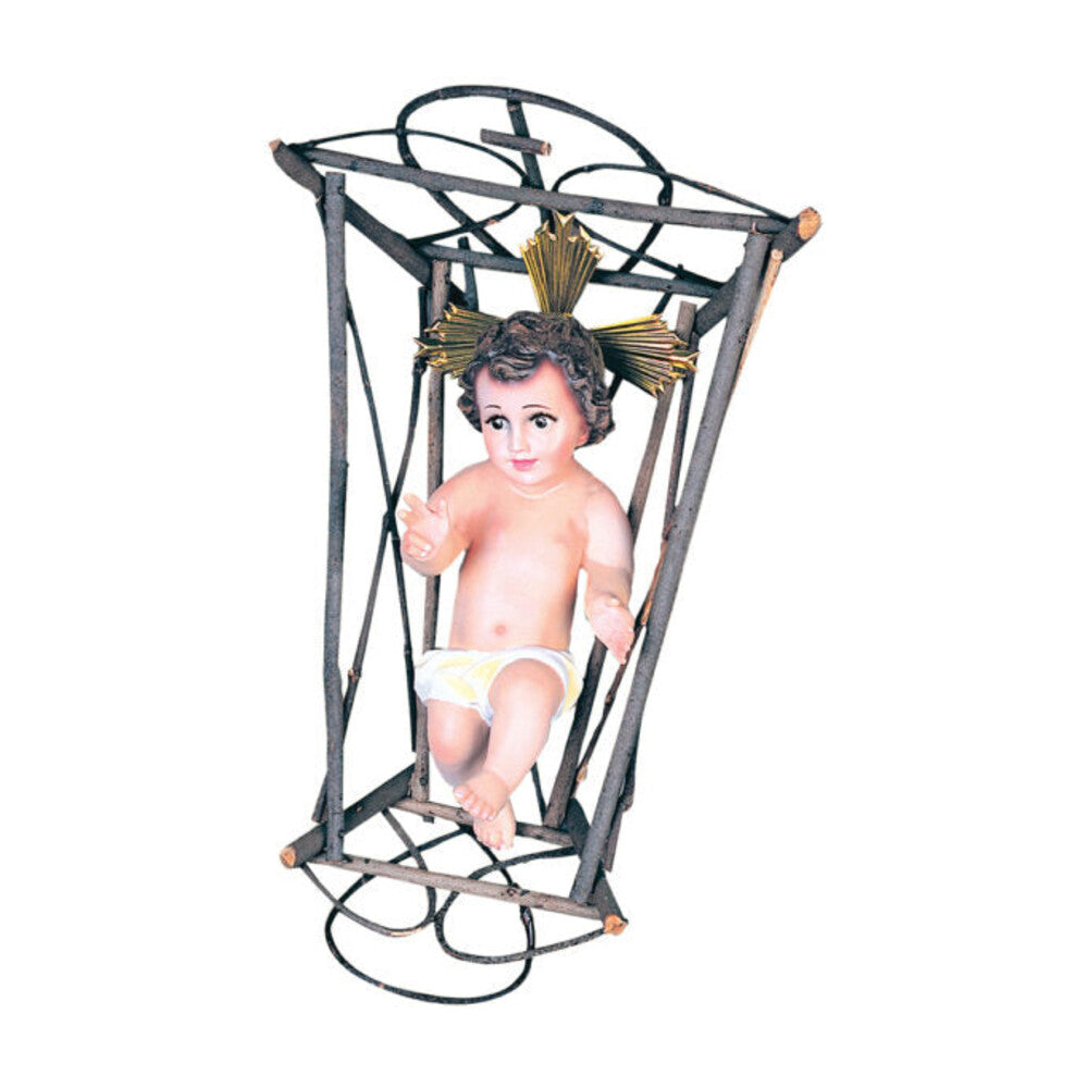 Baby Jesus with Crib - 6"