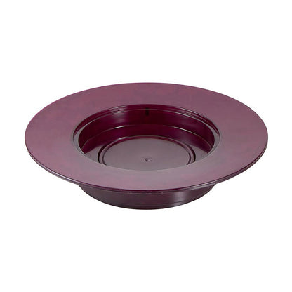 Plastic Stacking Bread Plate