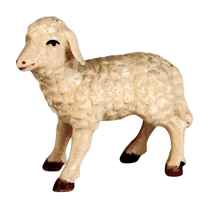 Woolly Lamb in Maple Wood
