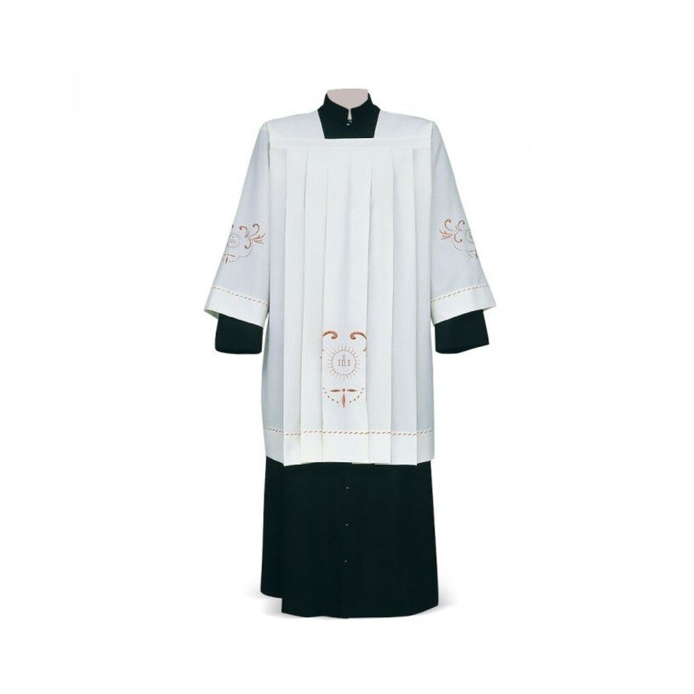 Embroidered IHS Cotta