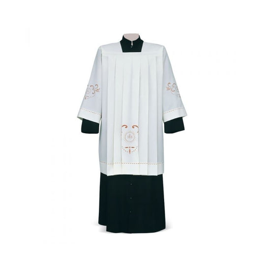 Embroidered IHS Cotta