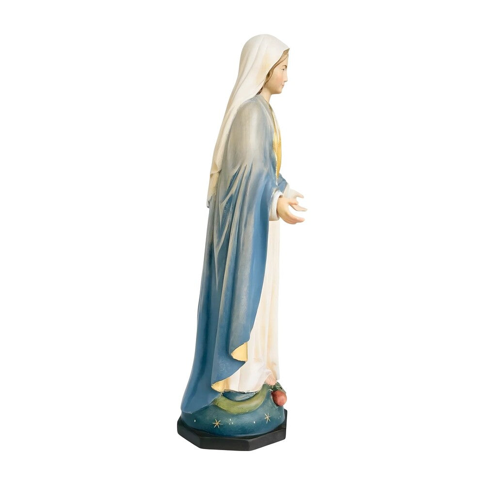 Immaculate Conception Hand-carved Wood | Sacred Art Val Gardena
