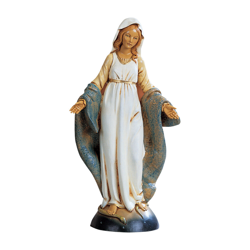 12" Lady of Grace Statue