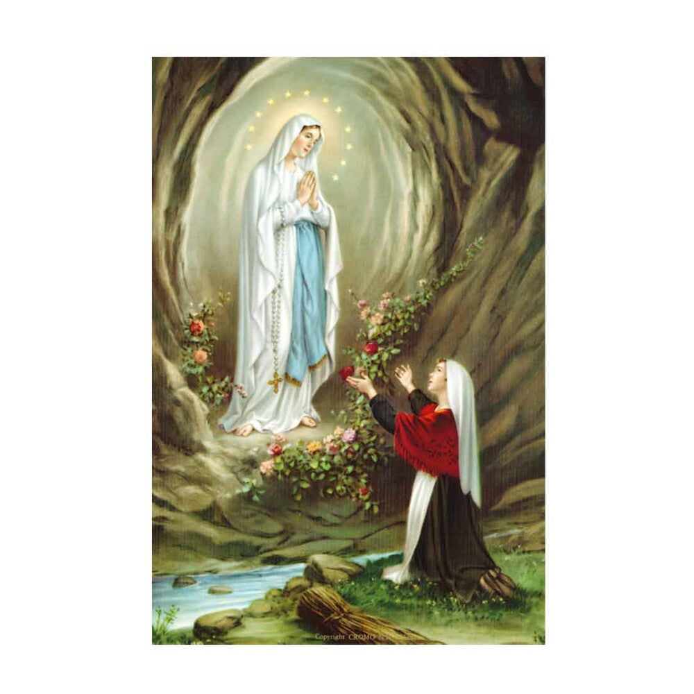 Our Lady of Lourdes Printed Banner