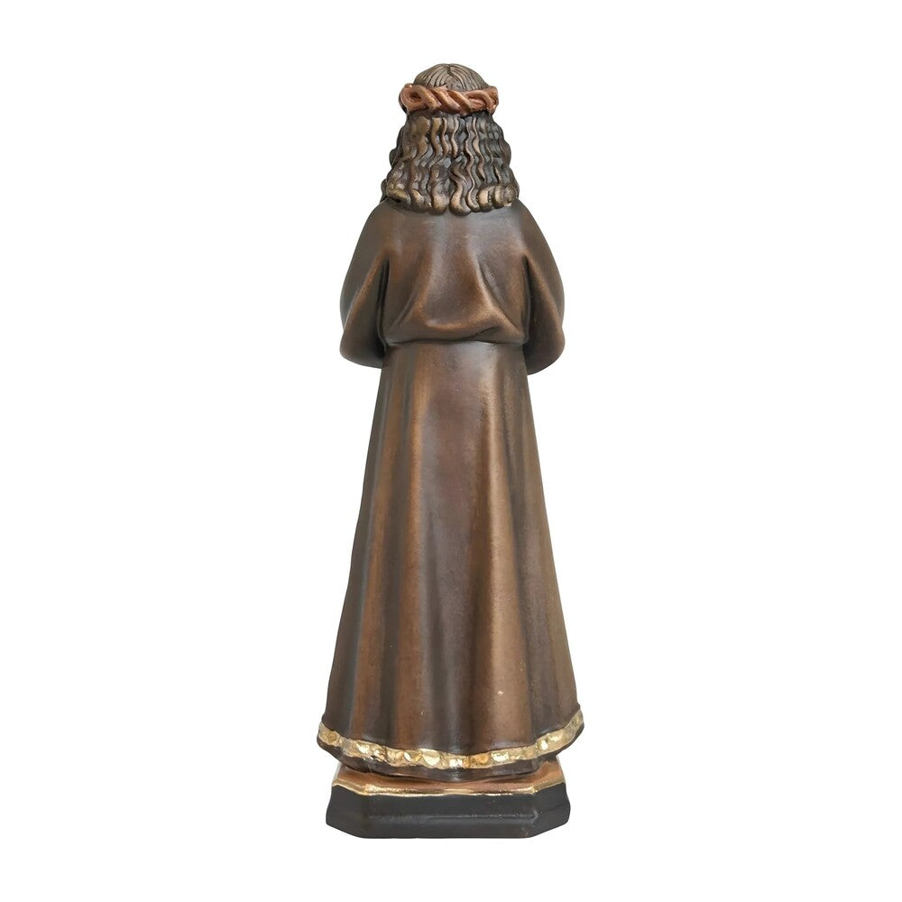 Statue Christ Jesus of Medinaceli Hand Carved in Wood from Val Gardena