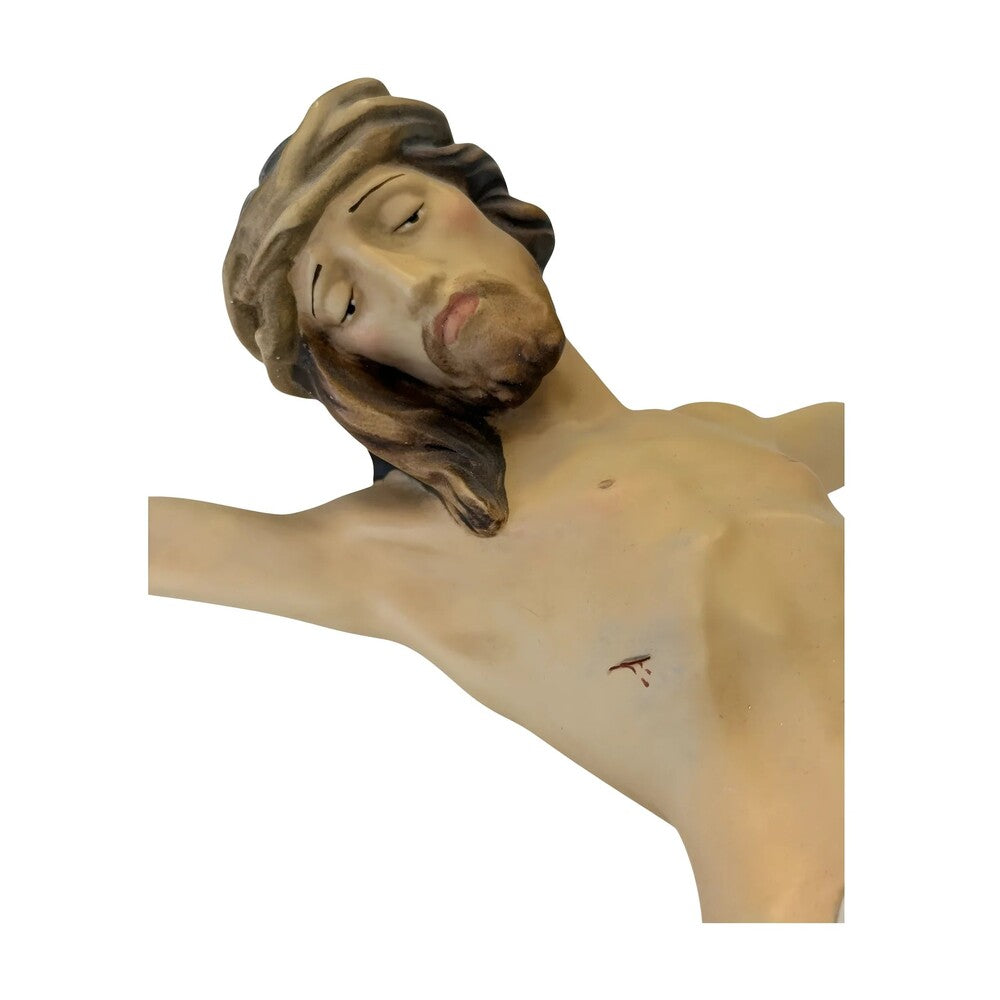 Corpus of Christ in Val Gardena Wood – Sacred and Artistic Sculpture