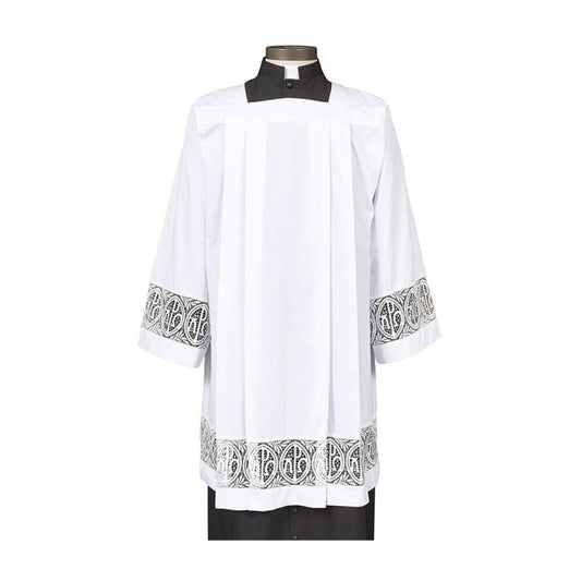 Alpha & Omega Lace Surplice