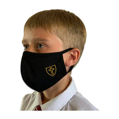 Children's Triple Layered Face Mask Available in 3 Colours