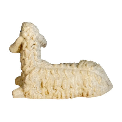 Laying Sheep - Maple Wood (head up)