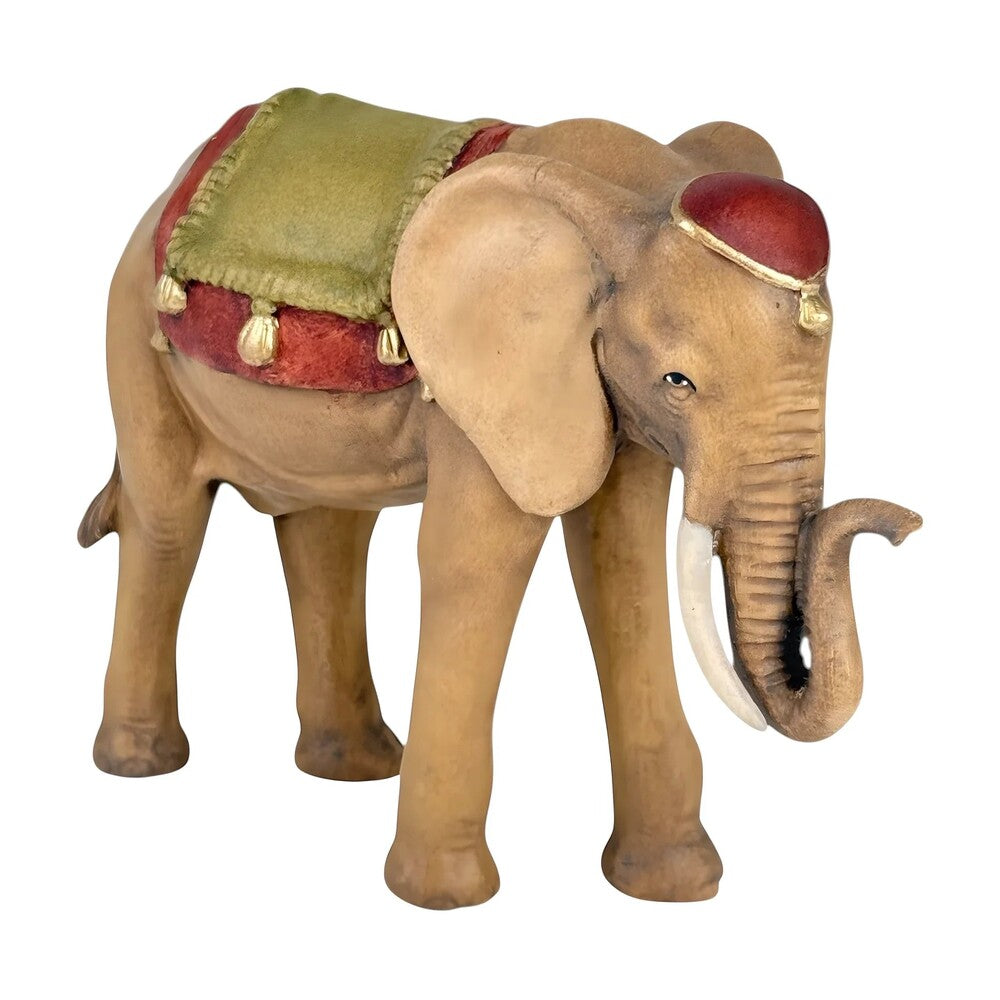 Elephant in Maple Wood