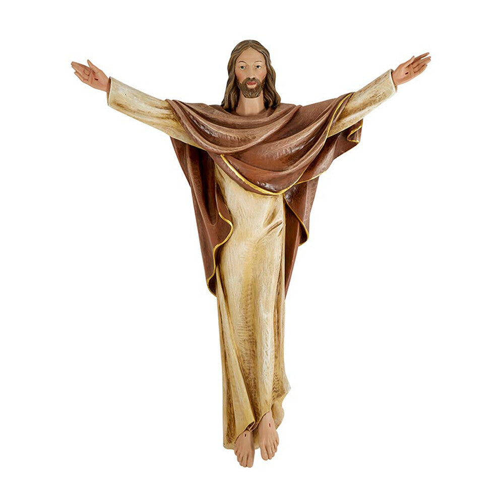 22" High Risen Christ Statue