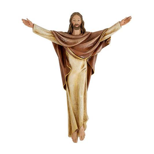 22" High Risen Christ Statue