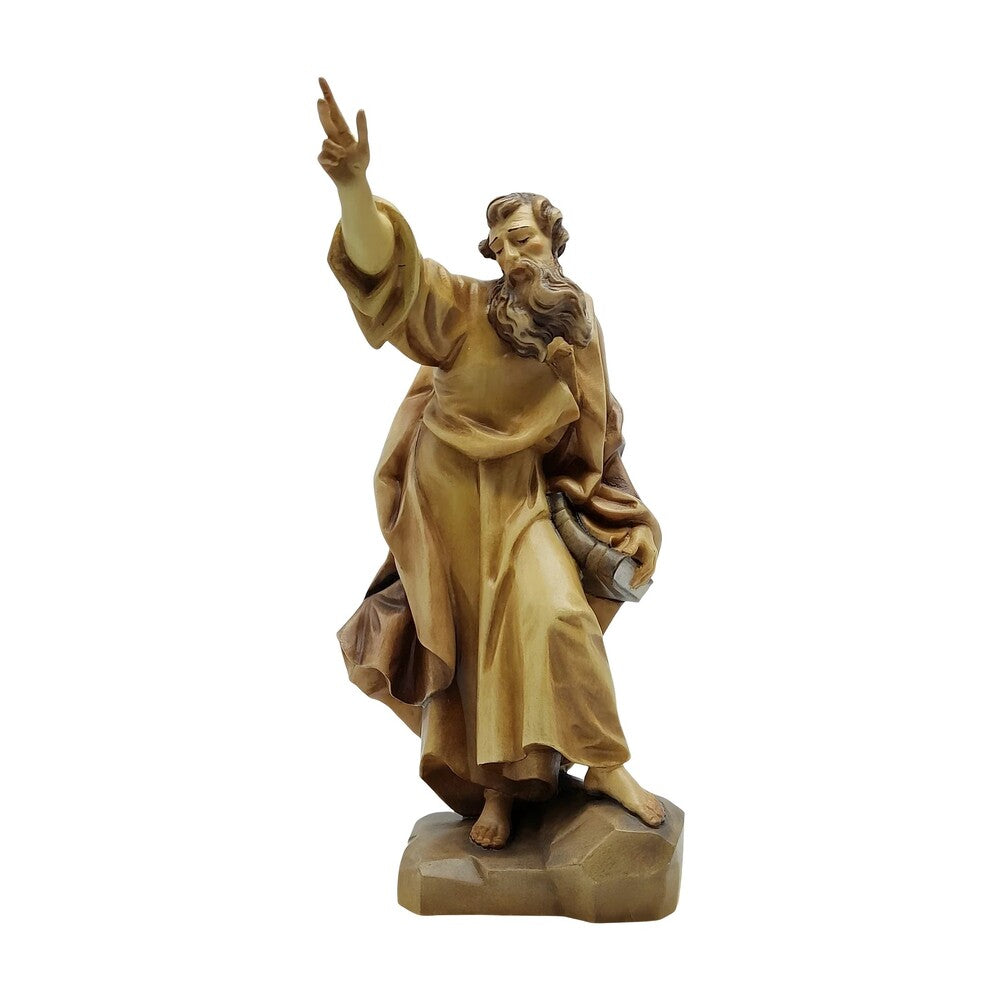 Saint Paul Apostle Wooden Statue - Val Gardena Handicrafts