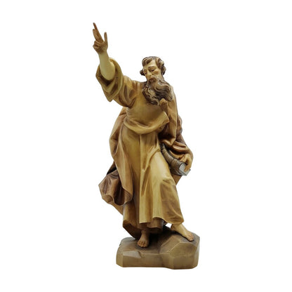 Saint Paul Apostle Wooden Statue - Val Gardena Handicrafts
