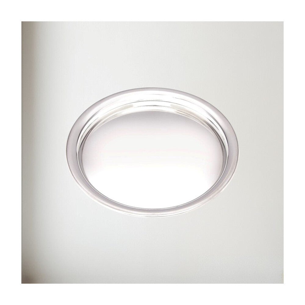 Small 170mm Round Pewter Tray