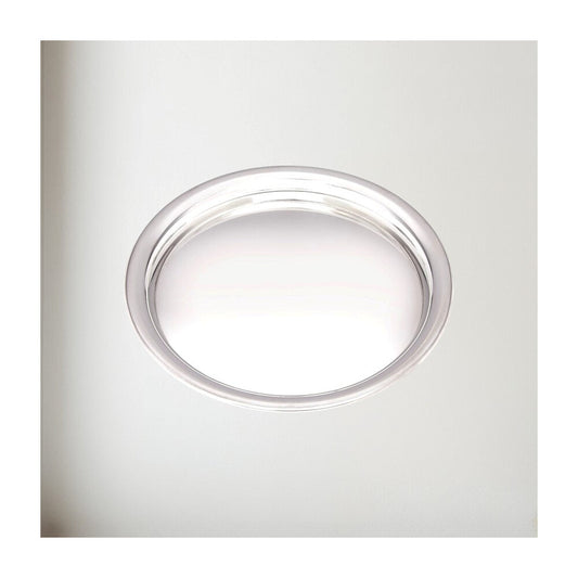 Small 170mm Round Pewter Tray