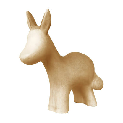 Standing Donkey - Maple Wood