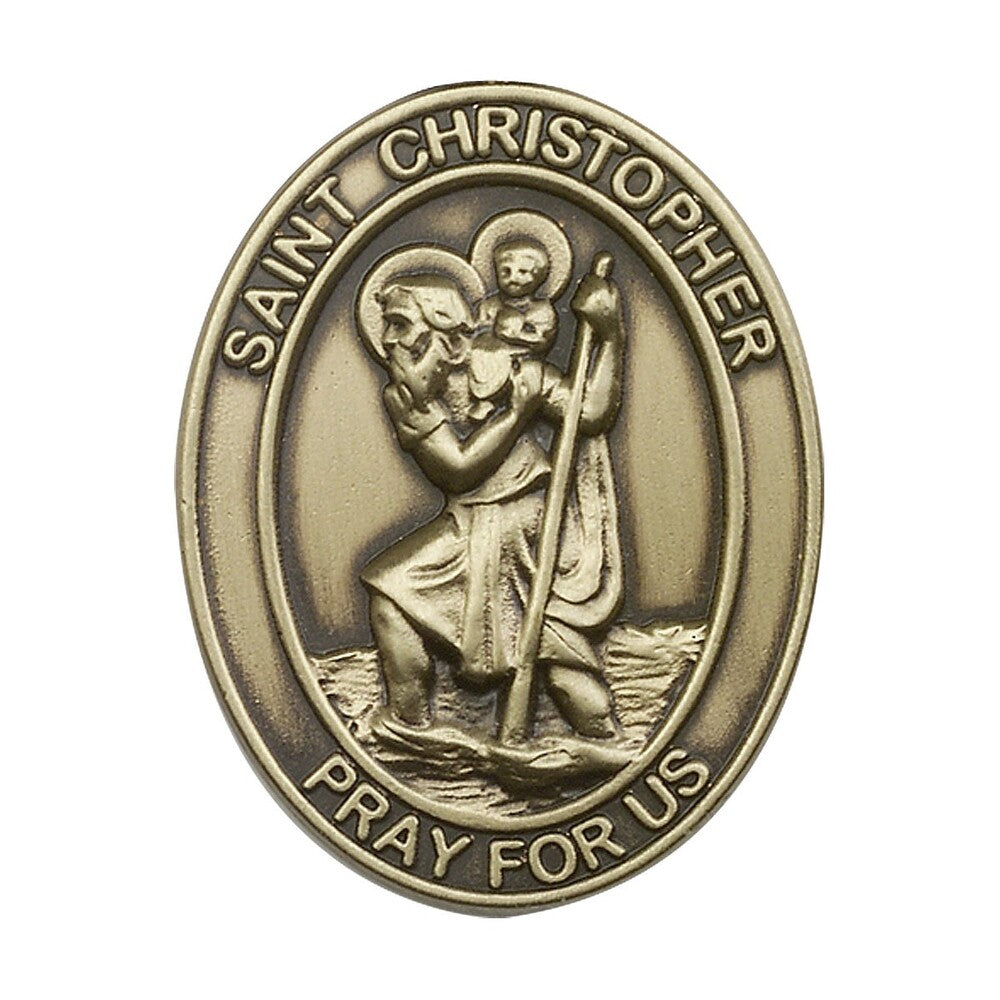 St. Christopher Visor Clip