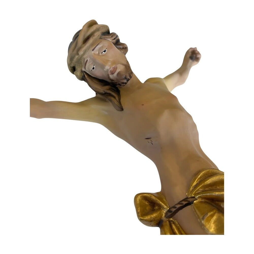 Corpus of Christ in Val Gardena Wood – Sacred and Artistic Sculpture