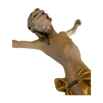 Corpus of Christ in Val Gardena Wood – Sacred and Artistic Sculpture