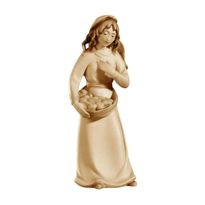 Shepherdess in Maple Wood