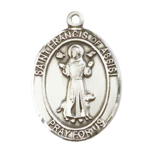 St Francis Of Assisi Medal