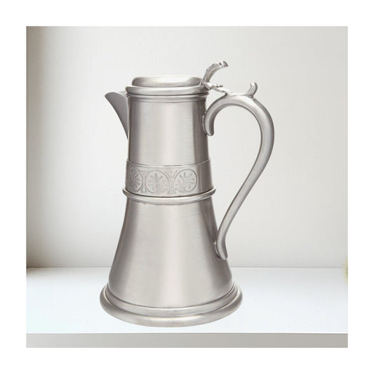 Medieval Antique Finish Pewter Flagon