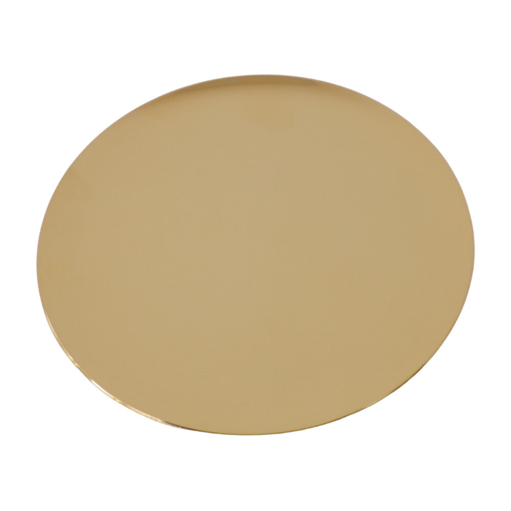 Smooth Paten 6 1/4" Diameter