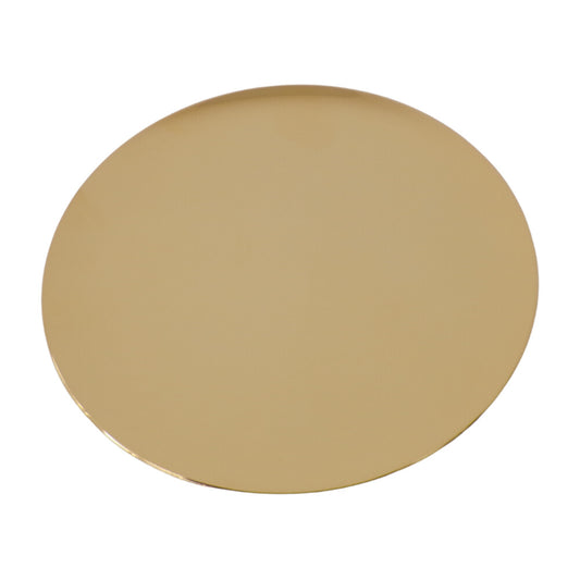 Smooth Paten 6 1/4" Diameter