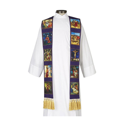 Lenten Story Overlay Stole