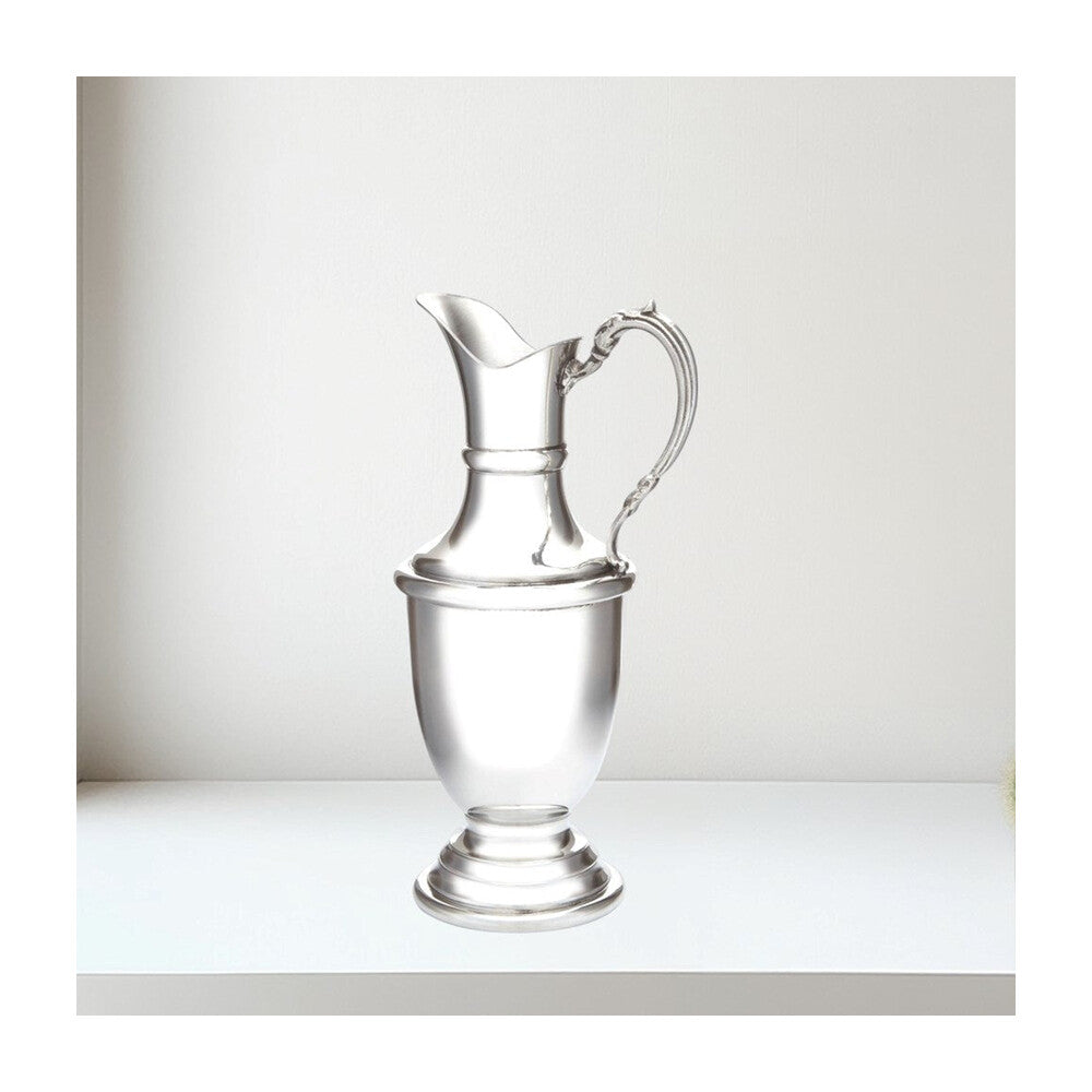 Small Pewter Claret Jug