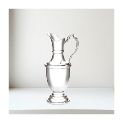 Small Pewter Claret Jug