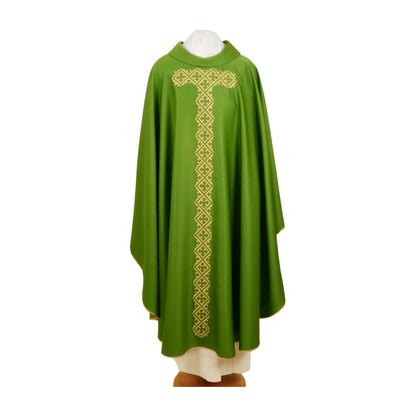 Pure Wool Crypt Chasuble - Available in 5 Colours