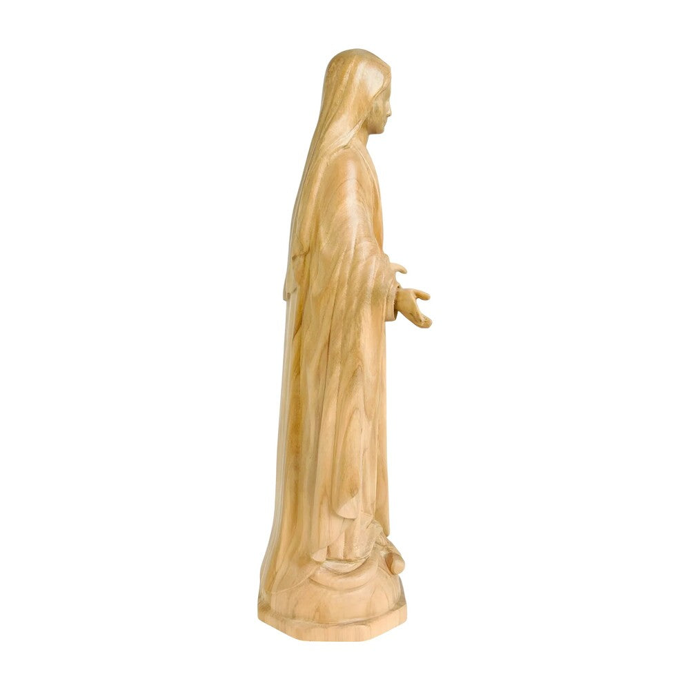 Immaculate Conception Hand-carved Wood | Sacred Art Val Gardena