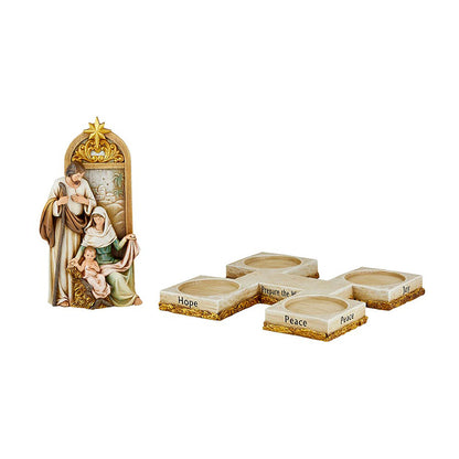 Prepare The Way Advent Candleholder