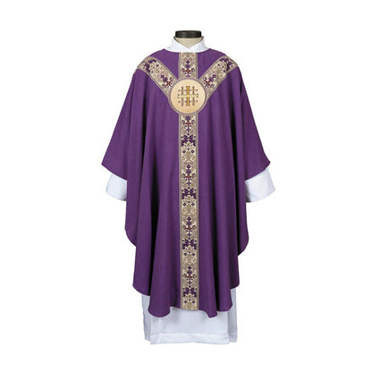 Coronation Collection Semi-Gothic Chasuble