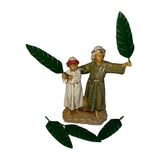 5" Scale Ira & Asher with Palms
