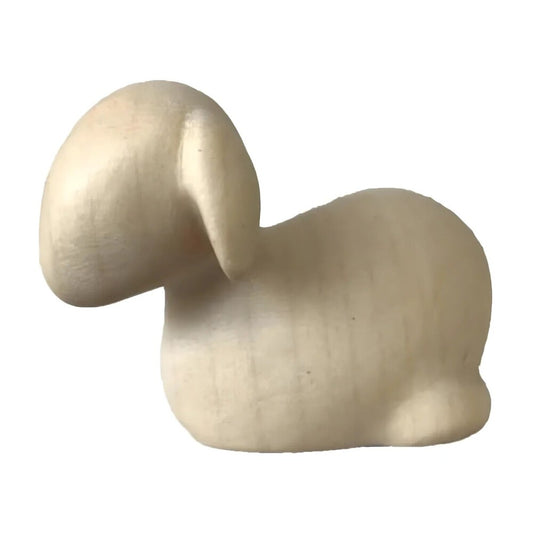 Laying Sheep - Maple Wood