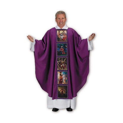 The Lenten Story Chasuble