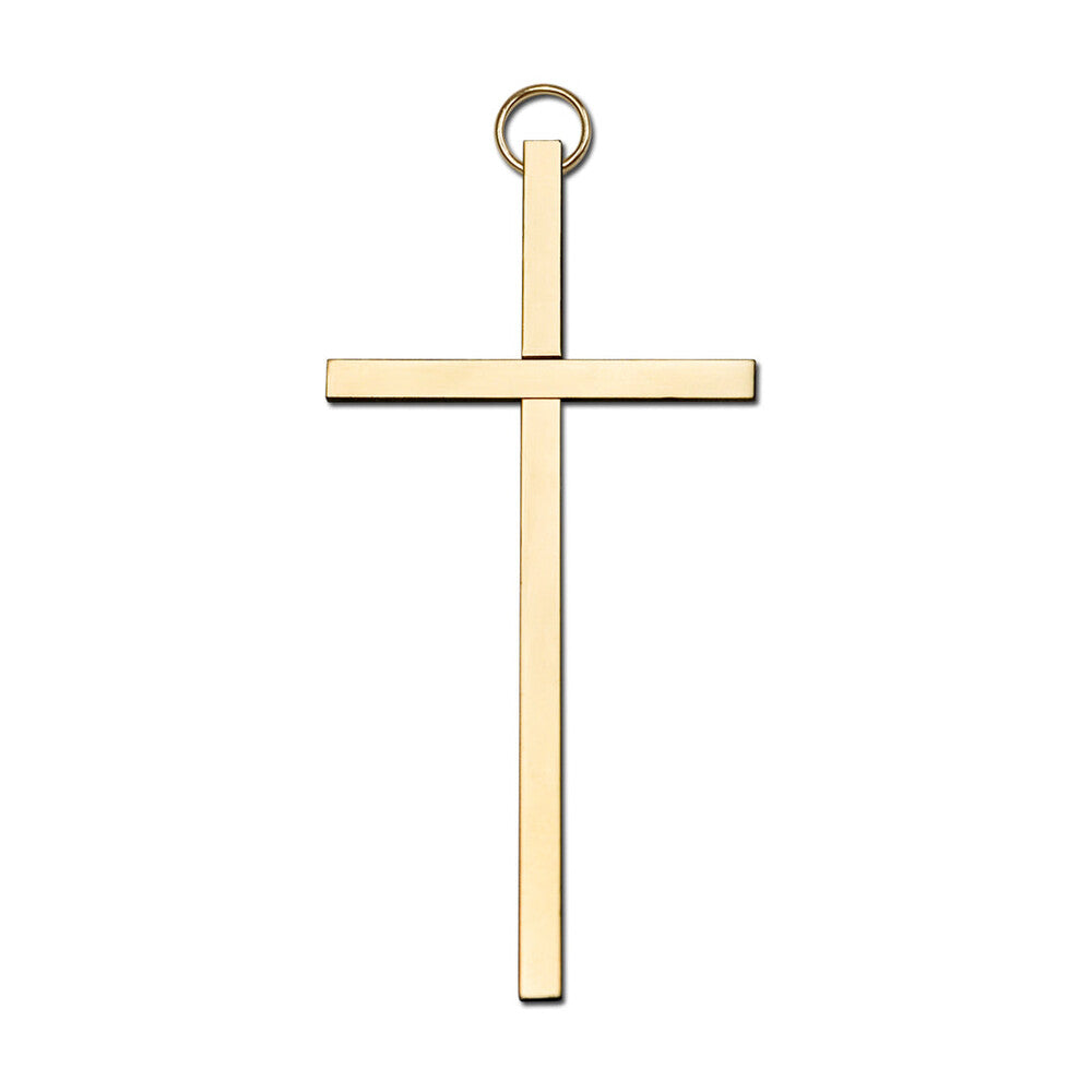 4" Plain Cross