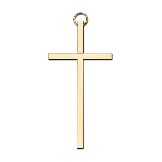 4" Plain Cross