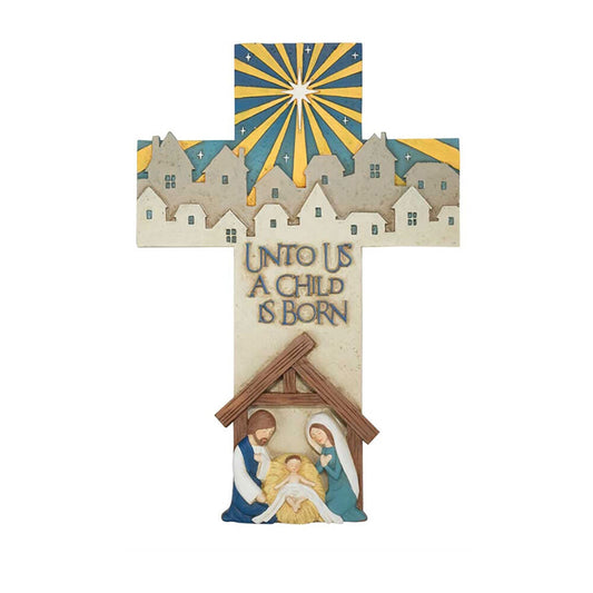 Nativity Wall Cross
