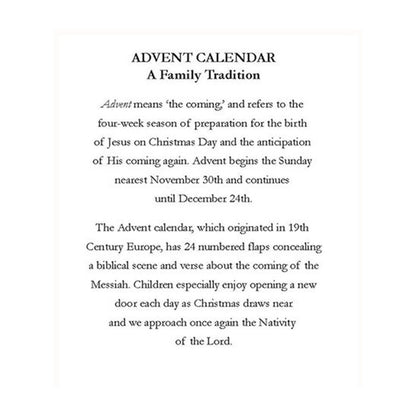 Joy to the World Advent Calendar