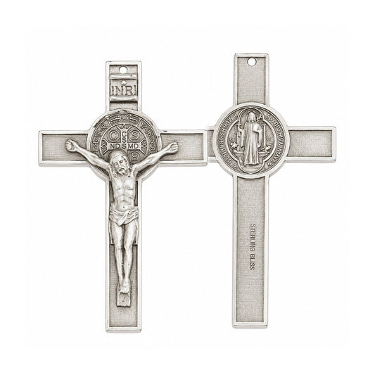 Saint Benedict Crucifix Medal (5738)