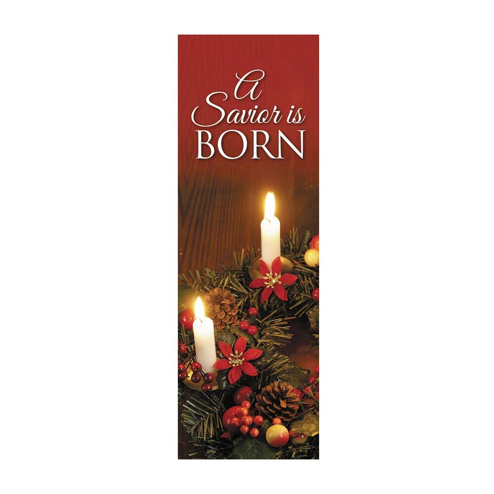 A Saviour Is Born Banner