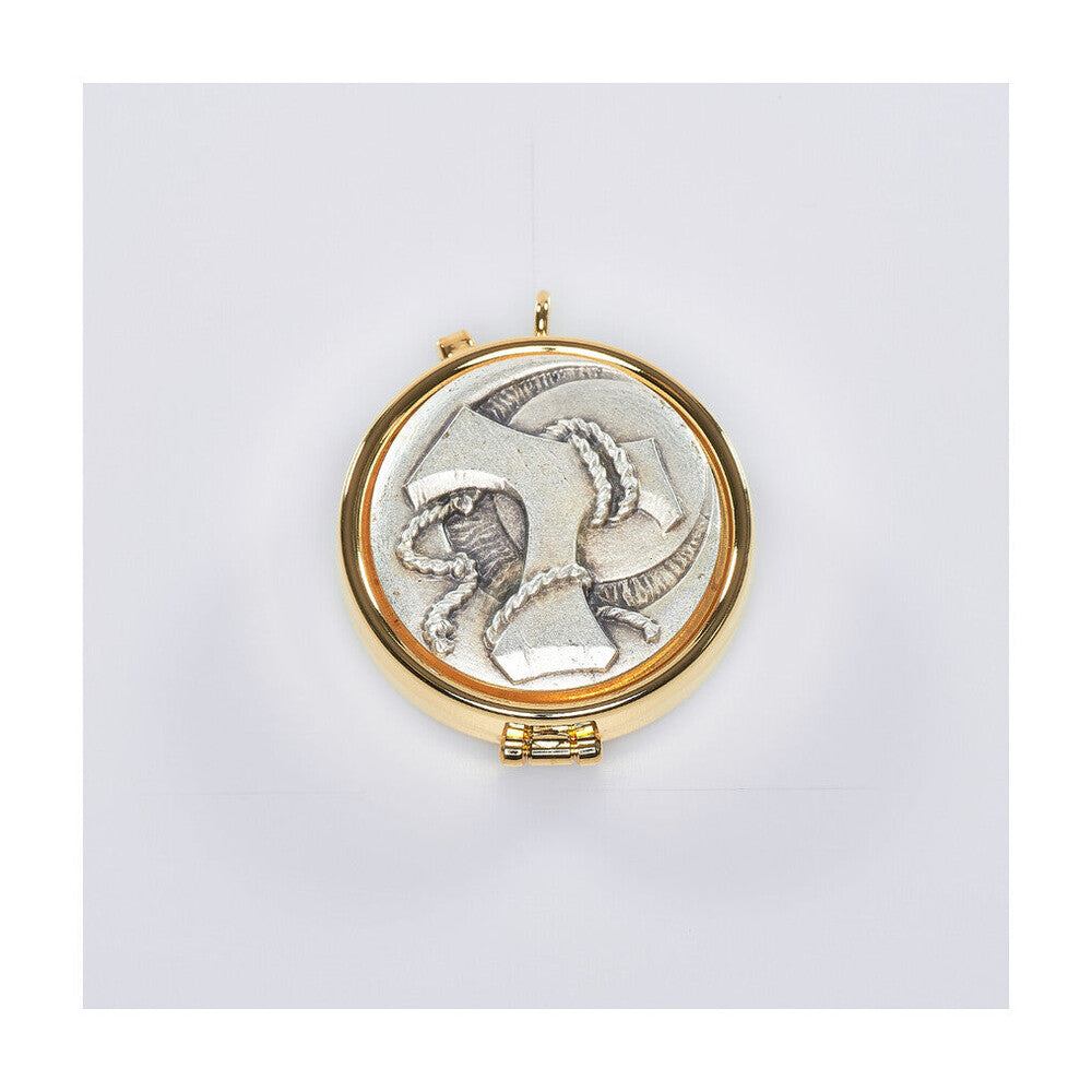 IHS & Chalice 15 Capacity Pyx
