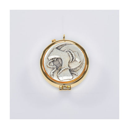 IHS & Chalice 15 Capacity Pyx