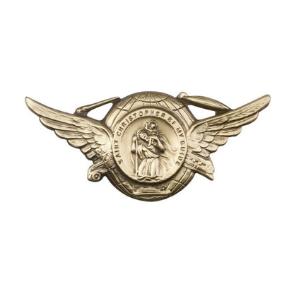 St. Christopher Visor Clip