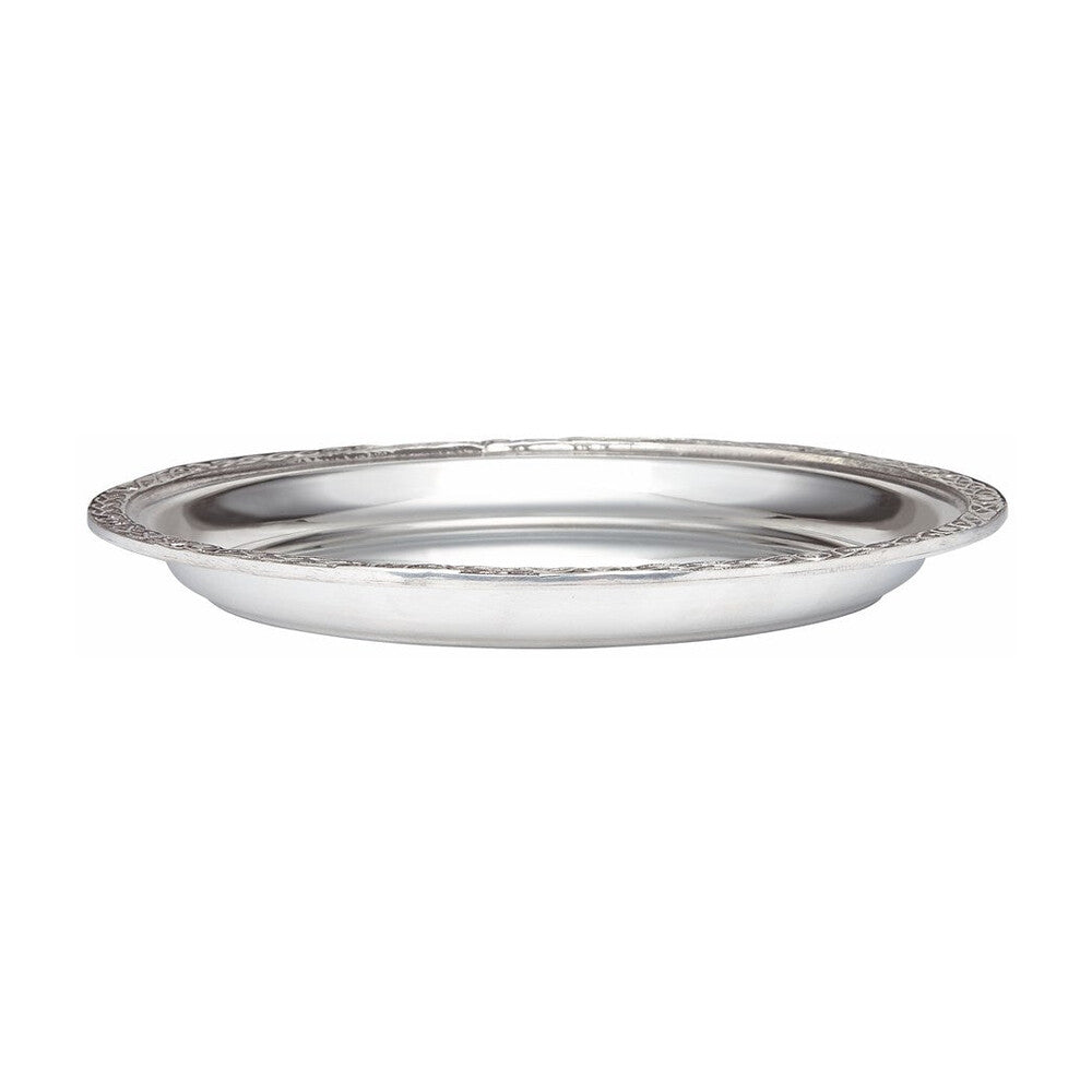 Small Celtic Rim Pewter Tray